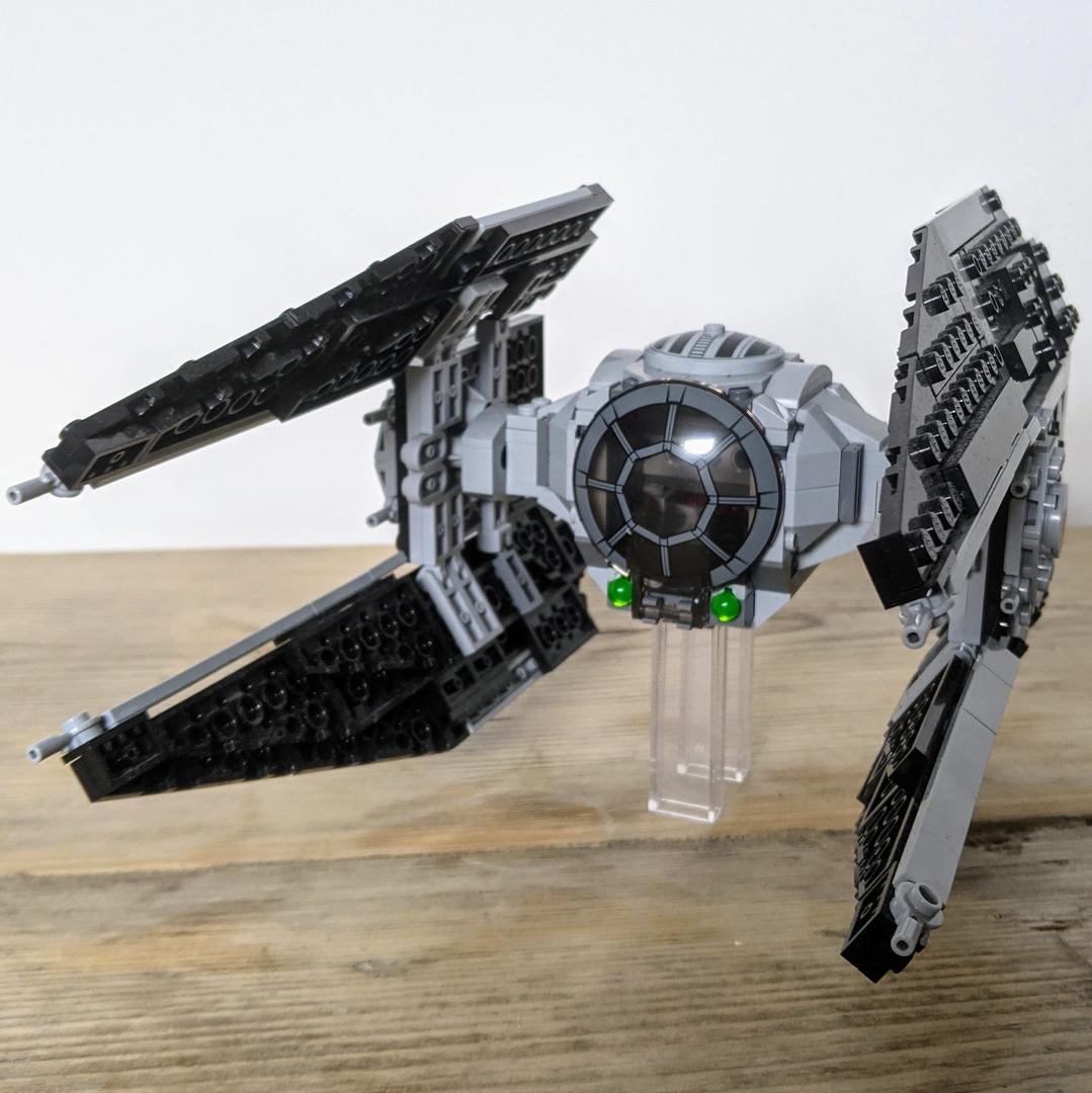 Lego Star Wars Tie Interceptor (Tie Fighter Alternate Build)