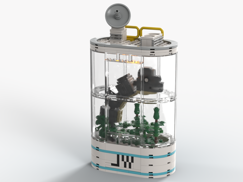 "Mesozoic Domain" Brachiosaurus Bust