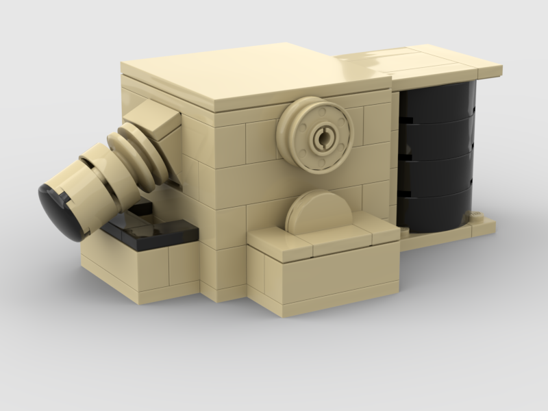 LEGO BATIM | Prototype Ink Machine
