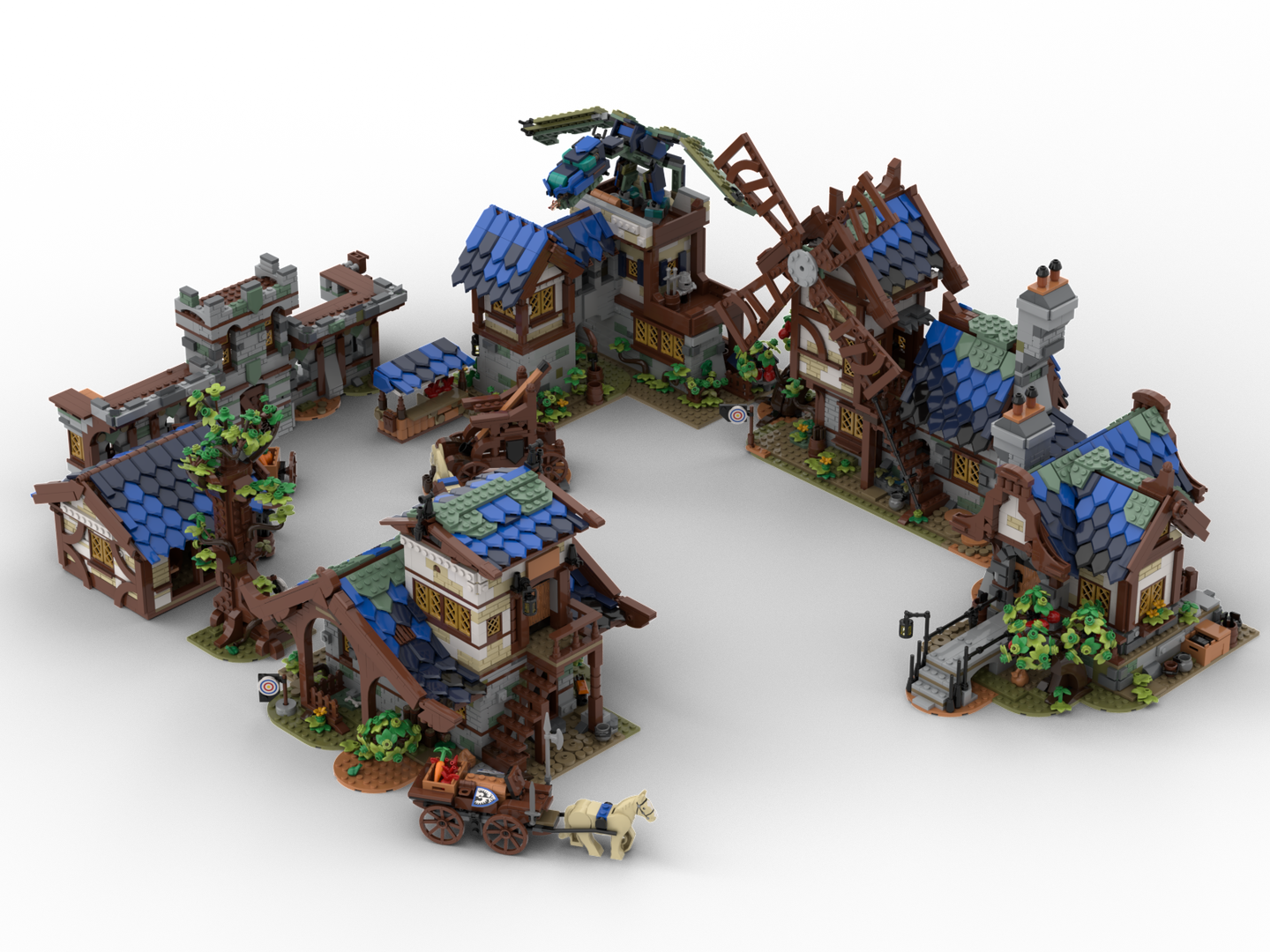 Medieval Town Bundle