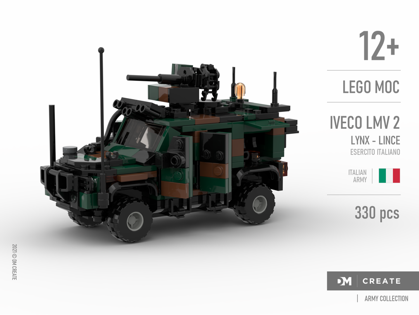 Army collection - Iveco LMV 2 4x4 Lince (Lynx) – Esercito Italiano (Italian Army)