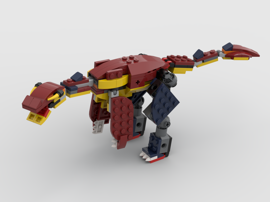 Utahraptor-Alternative (Set 31102)