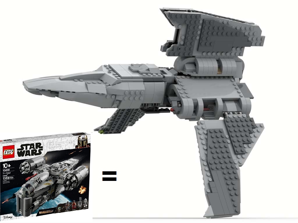 Bad Batch's Havoc Marauder 75292 C-model