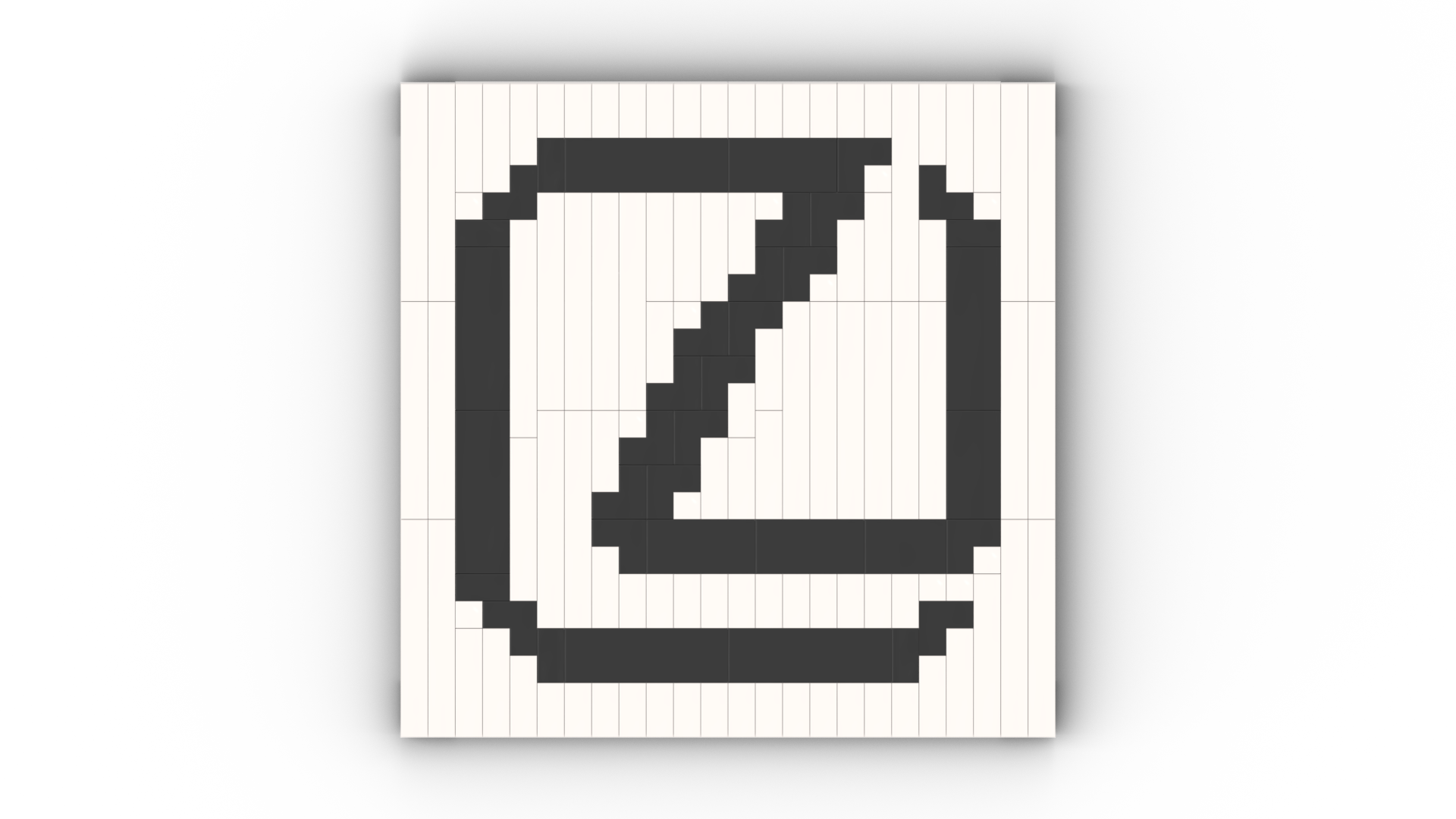 80098 Lego Lexus Logo (MOC-80098) - LEGO MOC | MOC Tracker