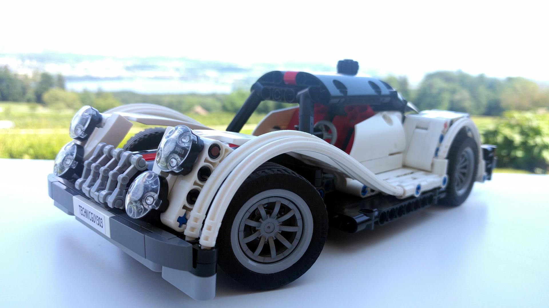 Technic Vintage car v2