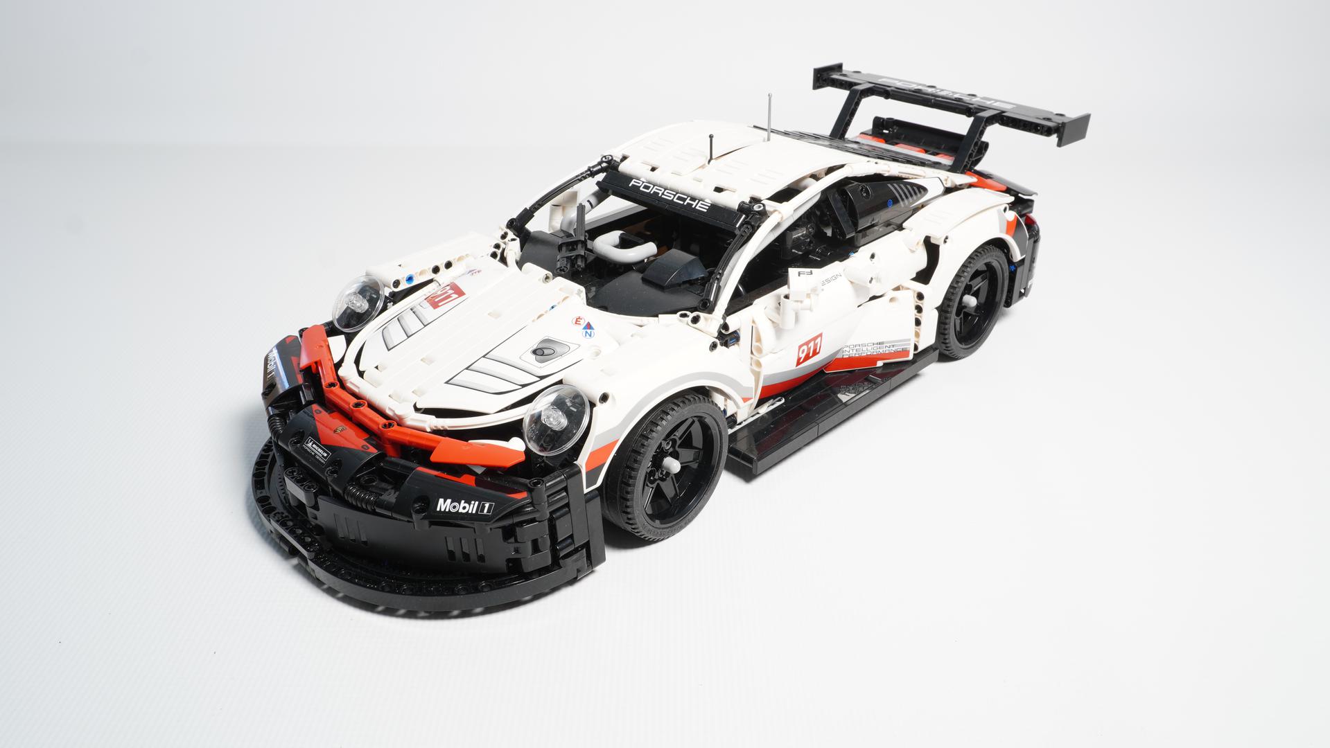 Porsche 911 RSR 42096 MOD 1:10 Scale