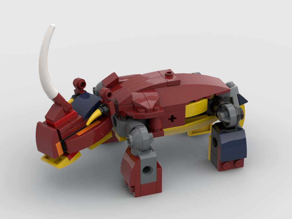 Elasmotherium-Alternative (Set 31102)