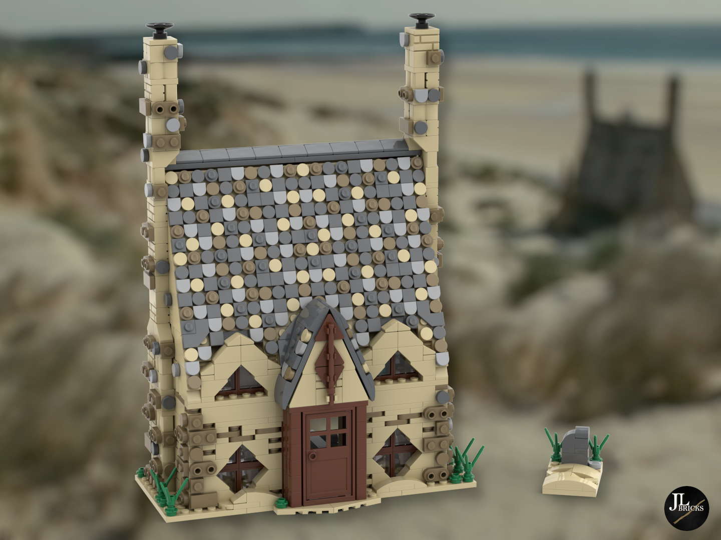 Shell Cottage (MOC-80271) - LEGO MOC | MOC Tracker