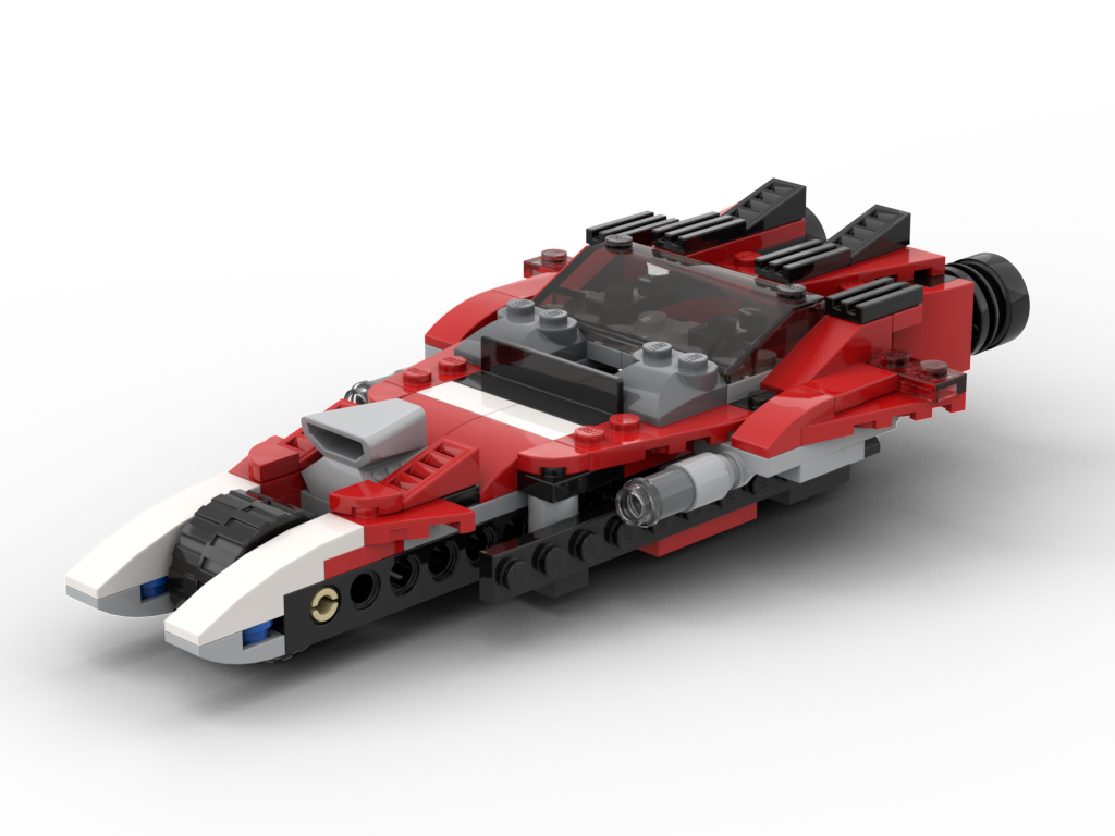 Single Axis Flying Car