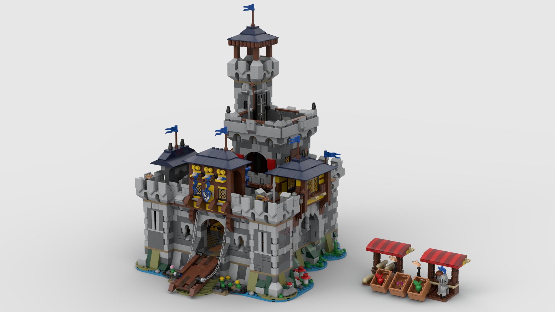 Medieval Fortress (31120 "Medieval Castle" Alternative)