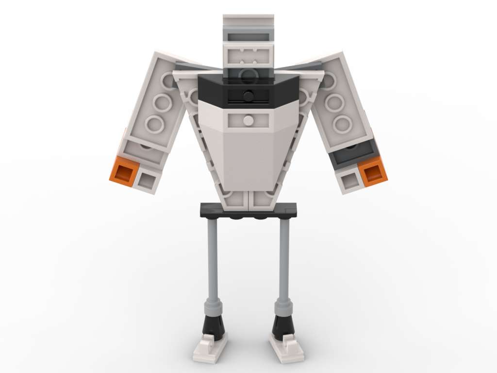 912055 ''Never Skip Leg Day'' (MOC-80333) - LEGO MOC | MOC Tracker