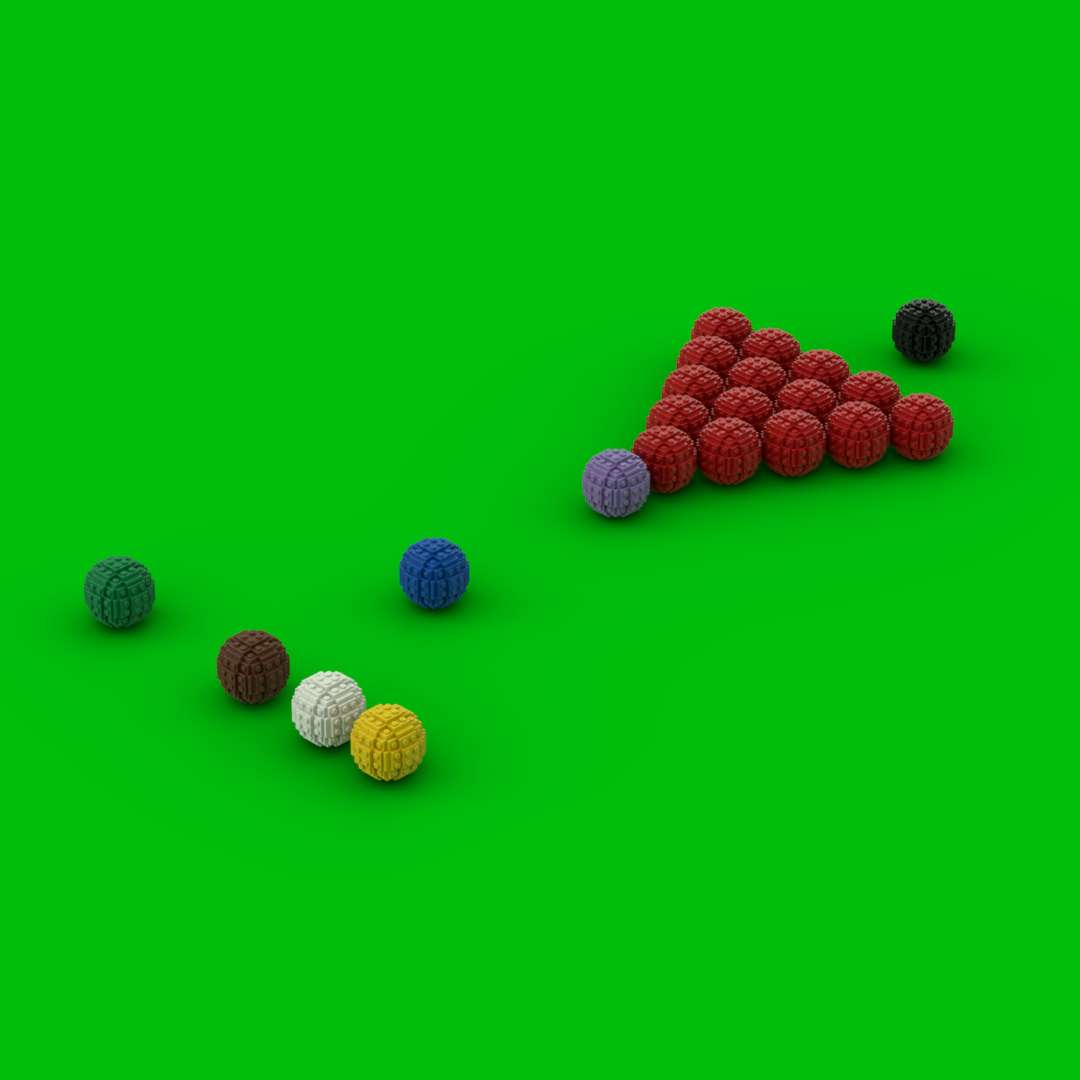 Snooker Balls
