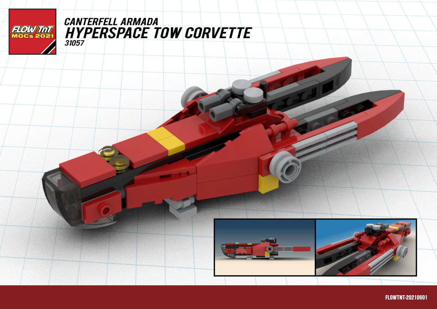 Canterfell Armada: Hyperspace Tow Corvette