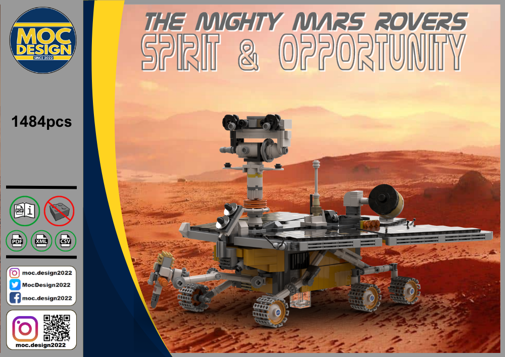 NASA Mars Exploration Rover Spirit Opportunity