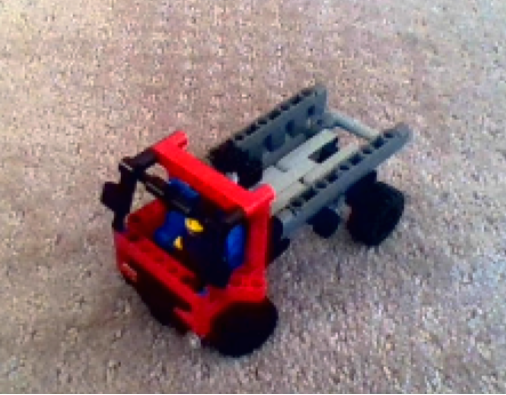 LEGO Technic 42084 - Minifigure Modification