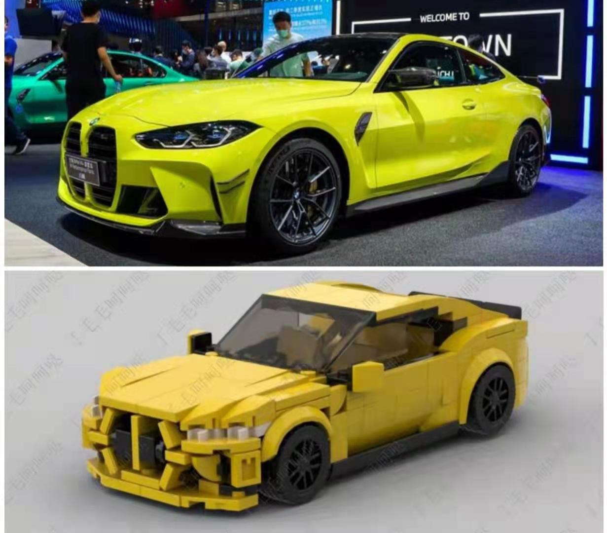 BMW M4 8 stud Speed Champions