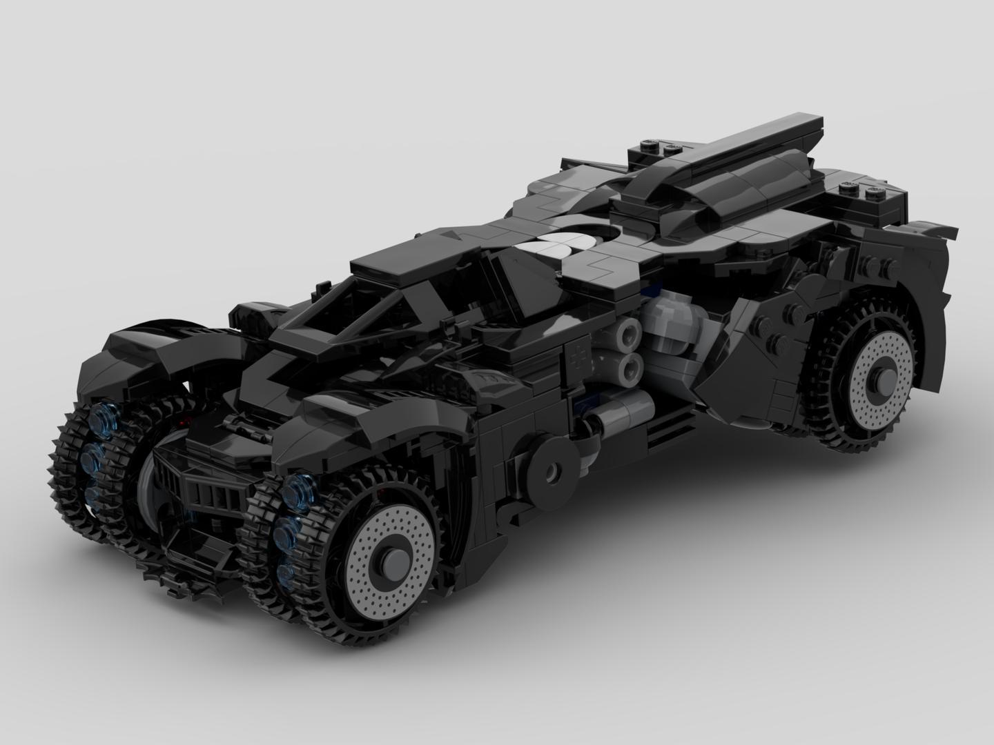 Batman Arkham Knight Batmobile