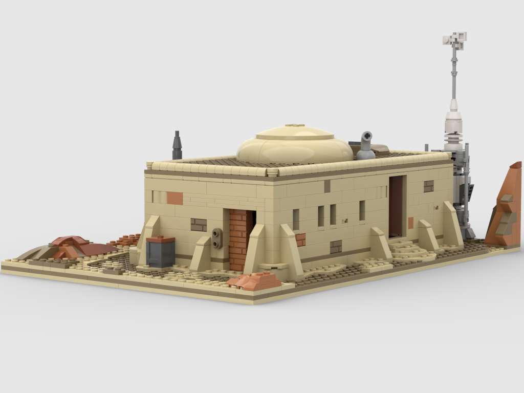 Tatooine - Ben's Hut