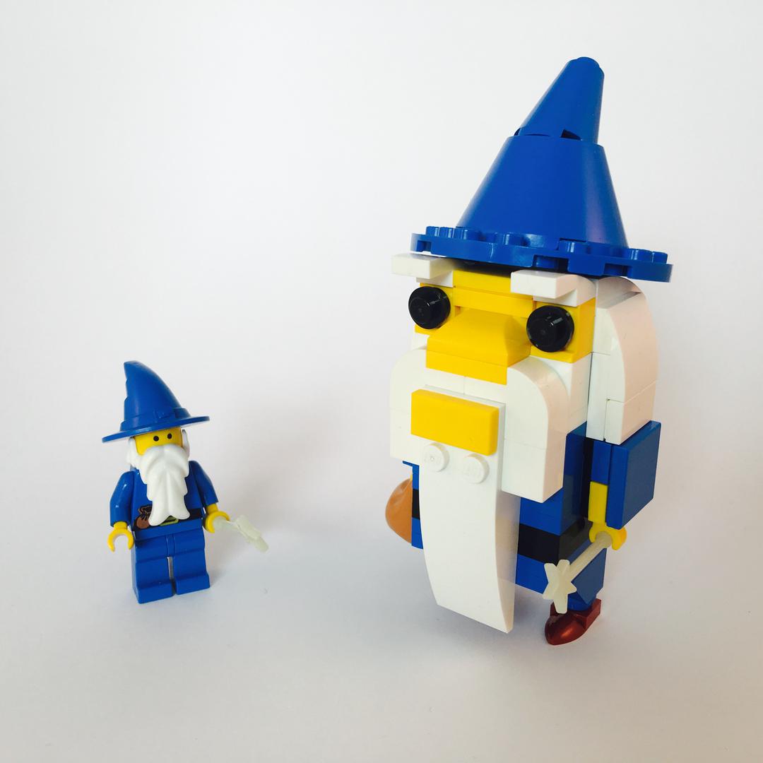 Brickheadz MOC - Majisto