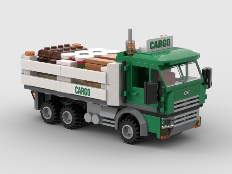 Vintage Cargo Truck