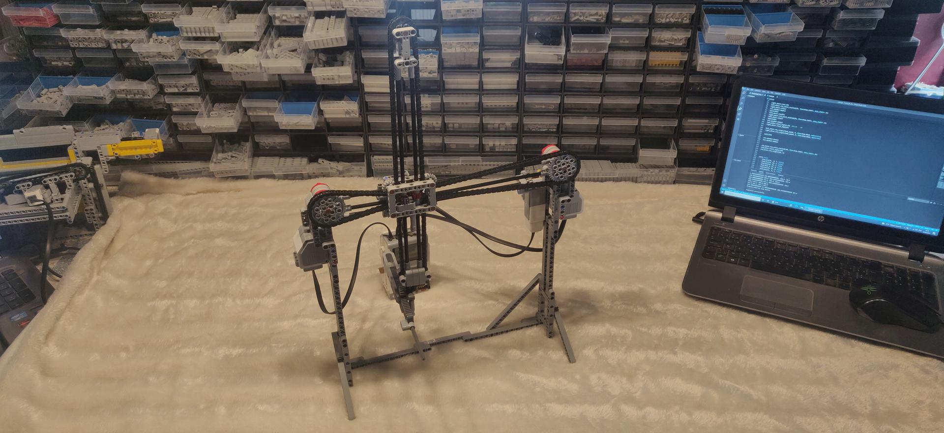 T Bot Gantry - 3 axis superfast robot