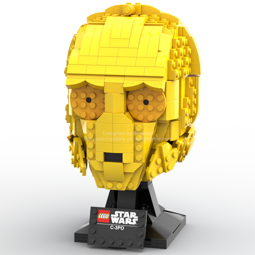 C-3PO ("Helmet" Collection)