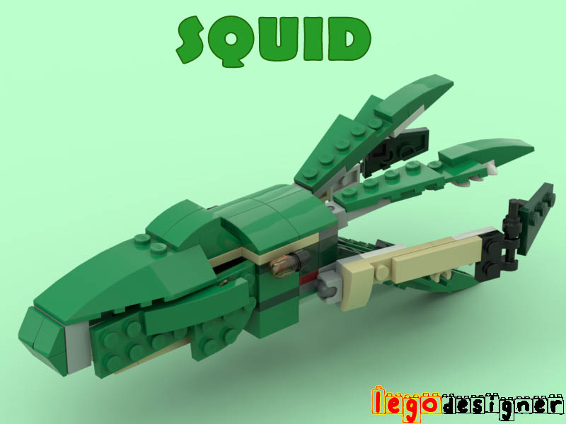 31058 Squid