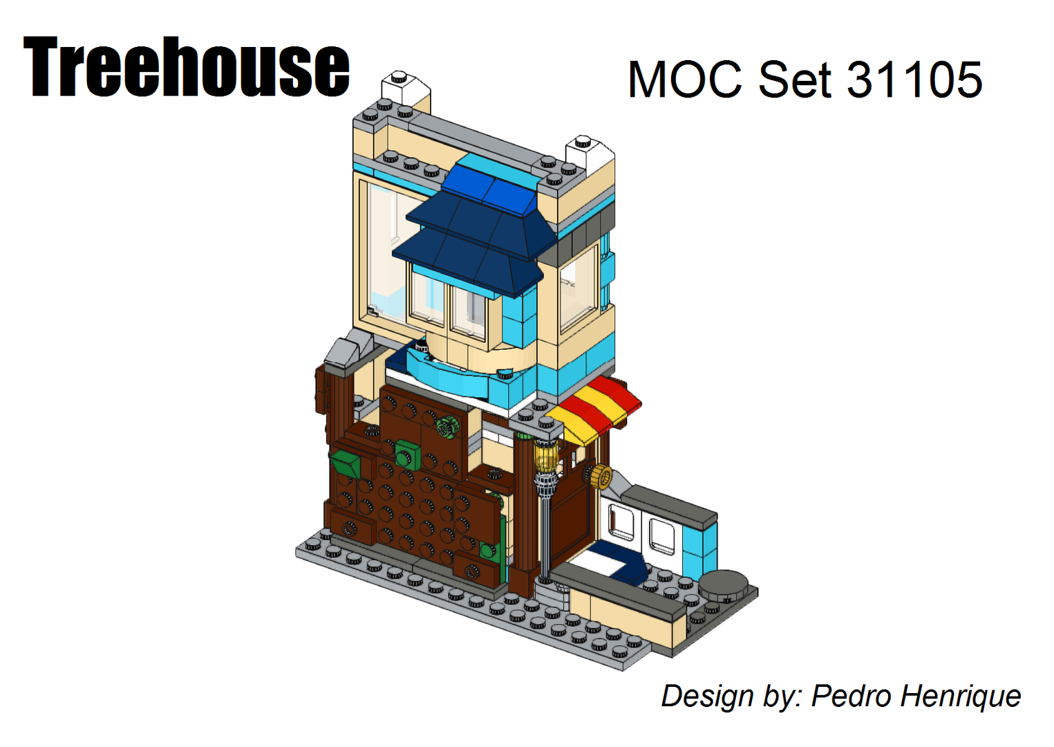 Treehouse - MOC 31105
