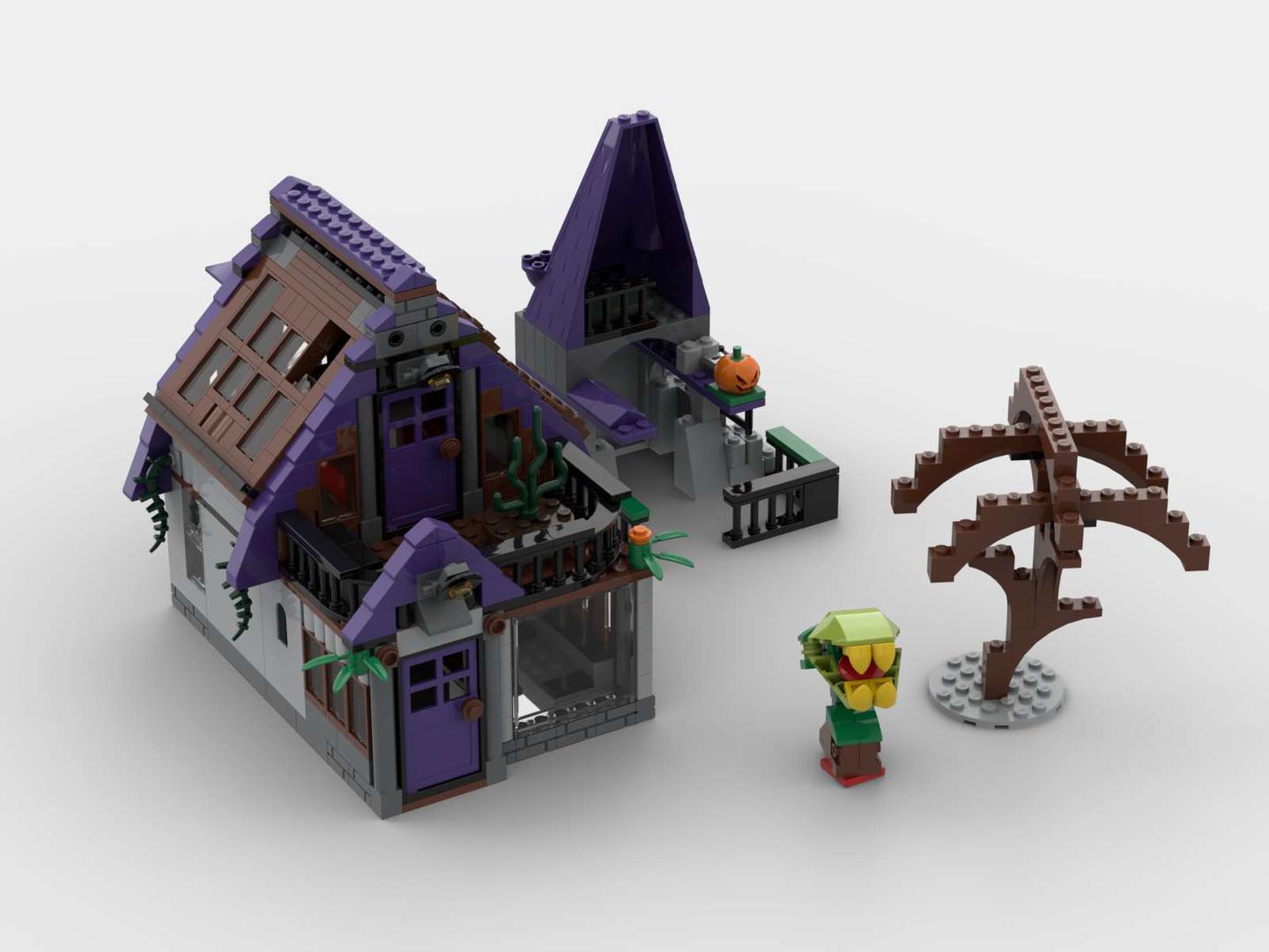 75904 - Scooby Doo Tiny House