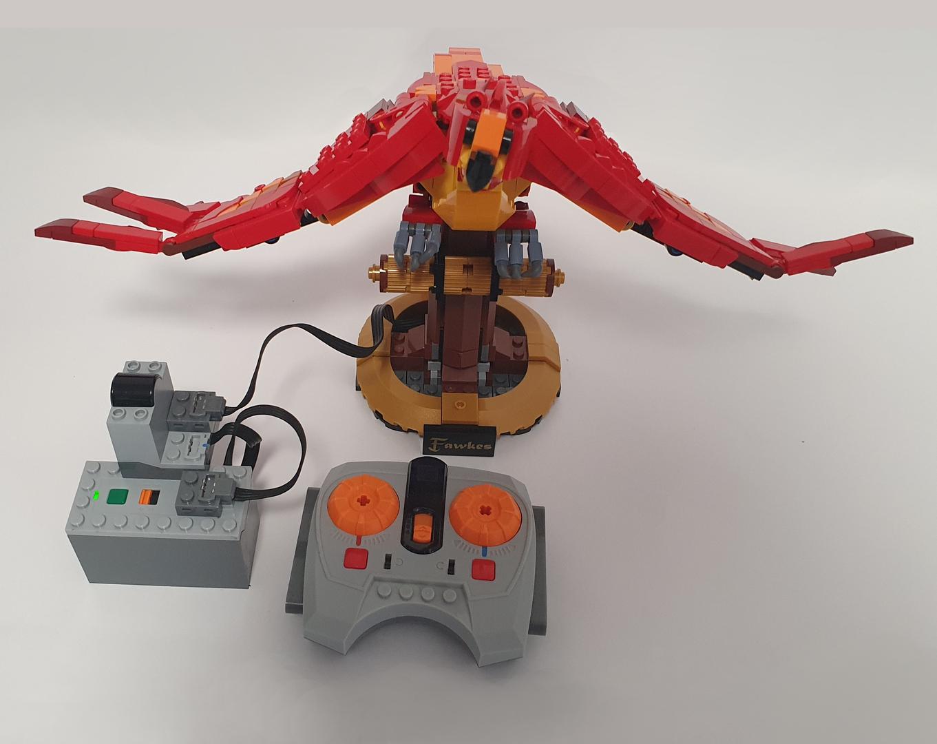 Motorized Fawkes (76394 MOD)