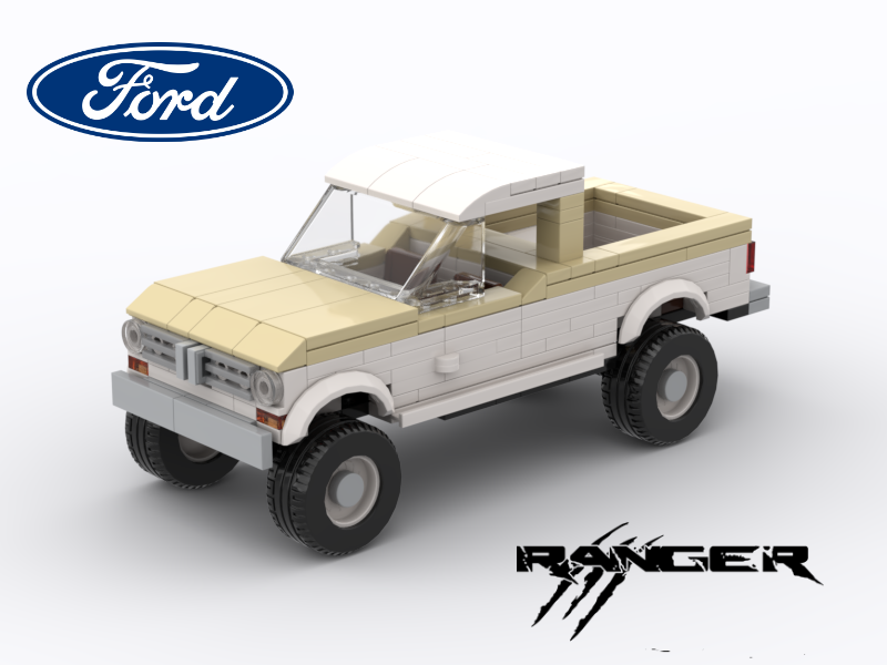 STOCK 1970 ford f100 ranger