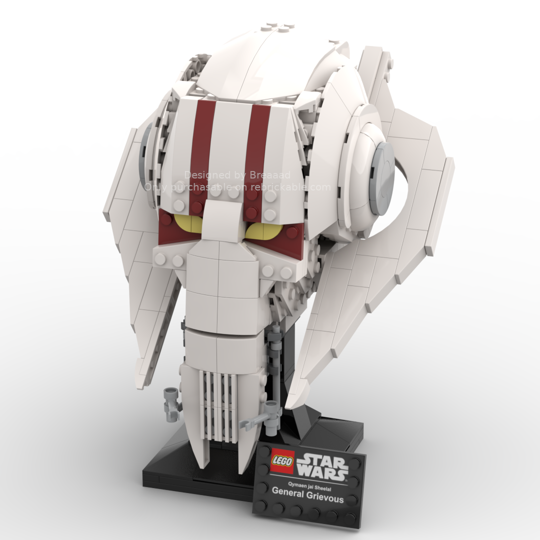 Grievous ("Helmet" Collection)