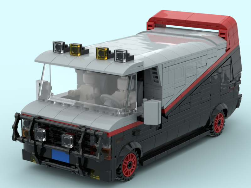 A-Team Van