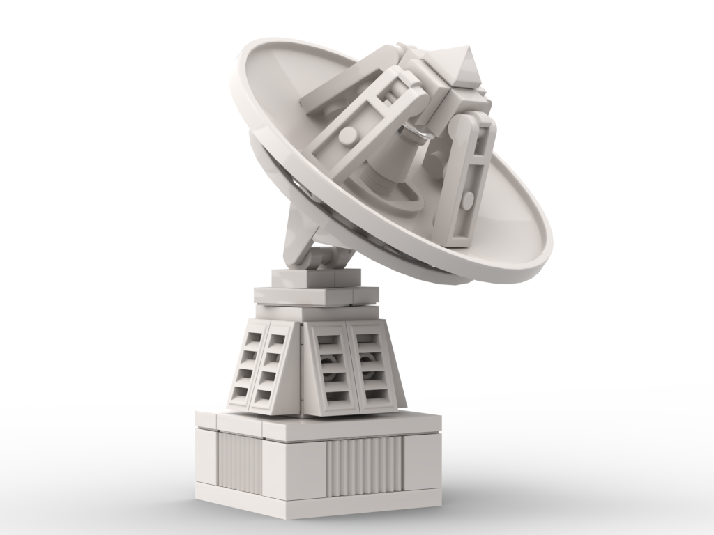 Satellite ground station