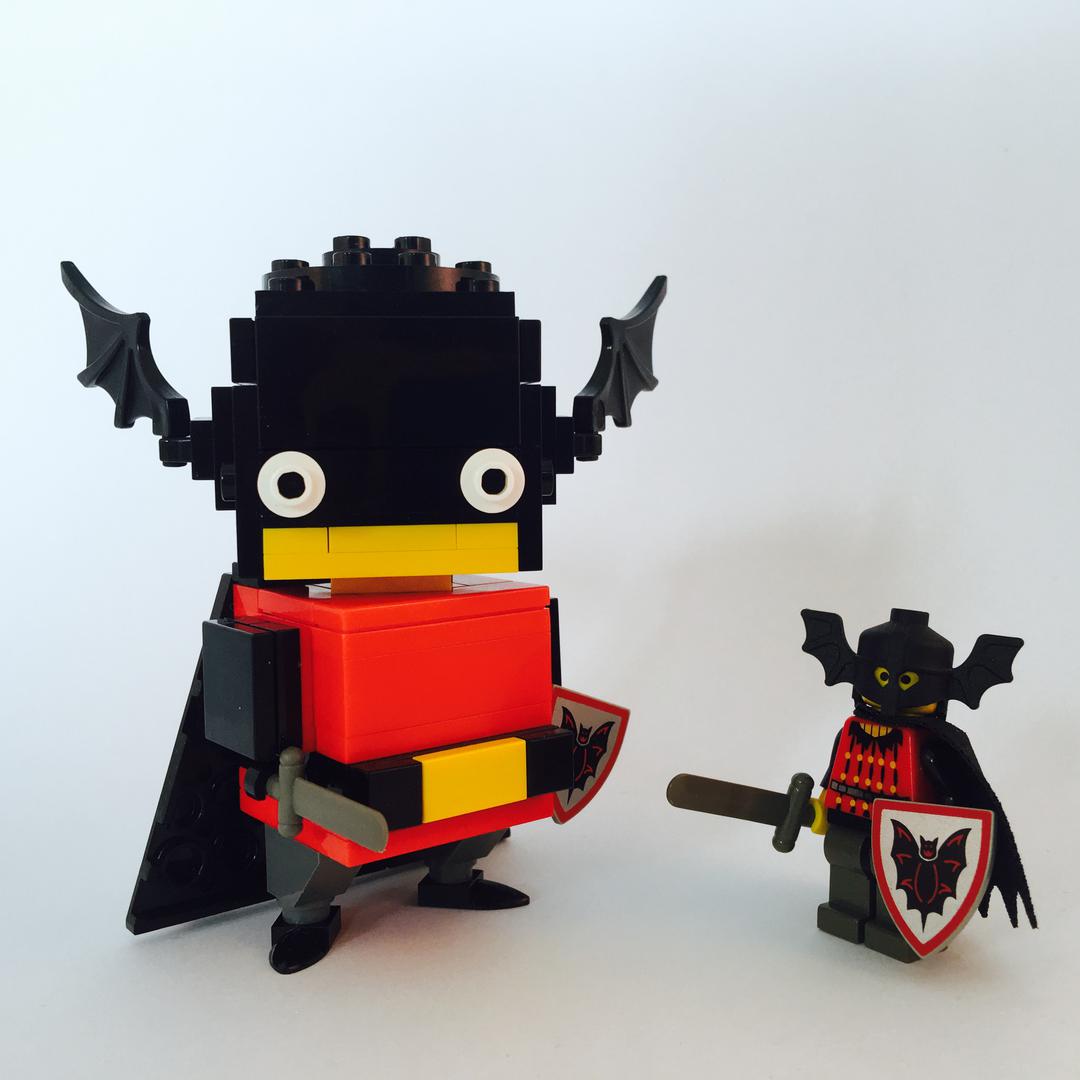 BrickHeadz MOC - Fright Knight