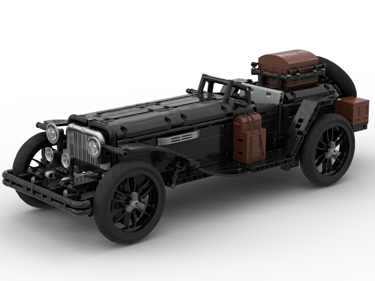 Grand Tourer "Manual Version"