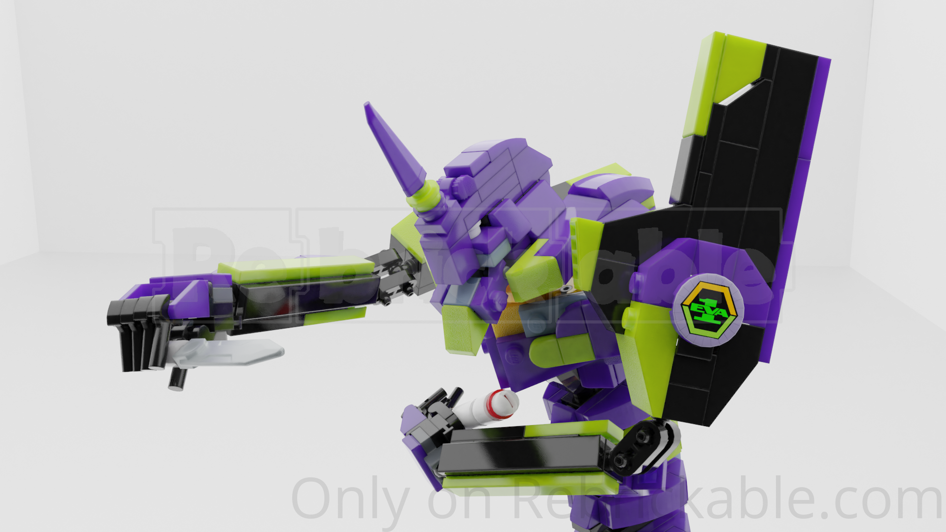 Neon Genesis Evangelion -  EVA 01