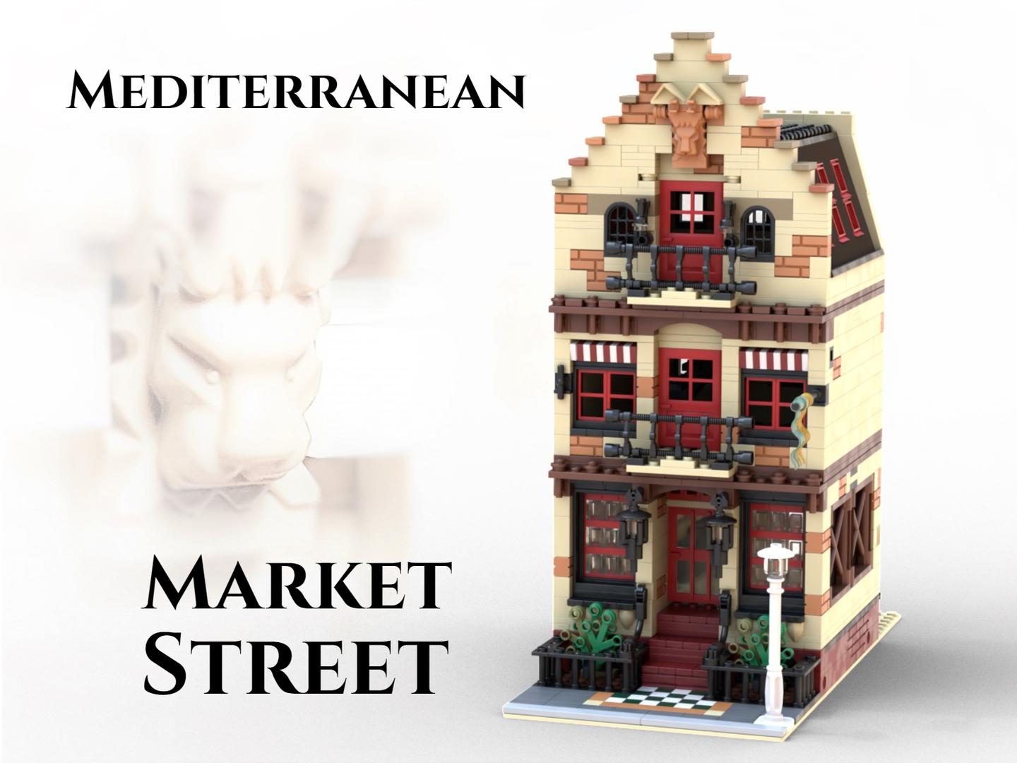 Mediterranean Market Street - 10190 Companion