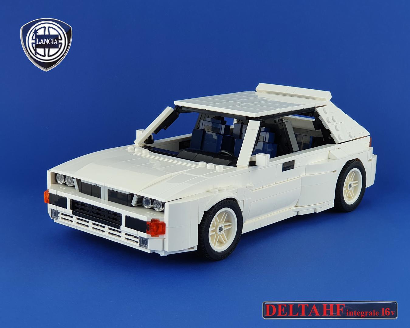 Lancia Delta HF Integrale 16V