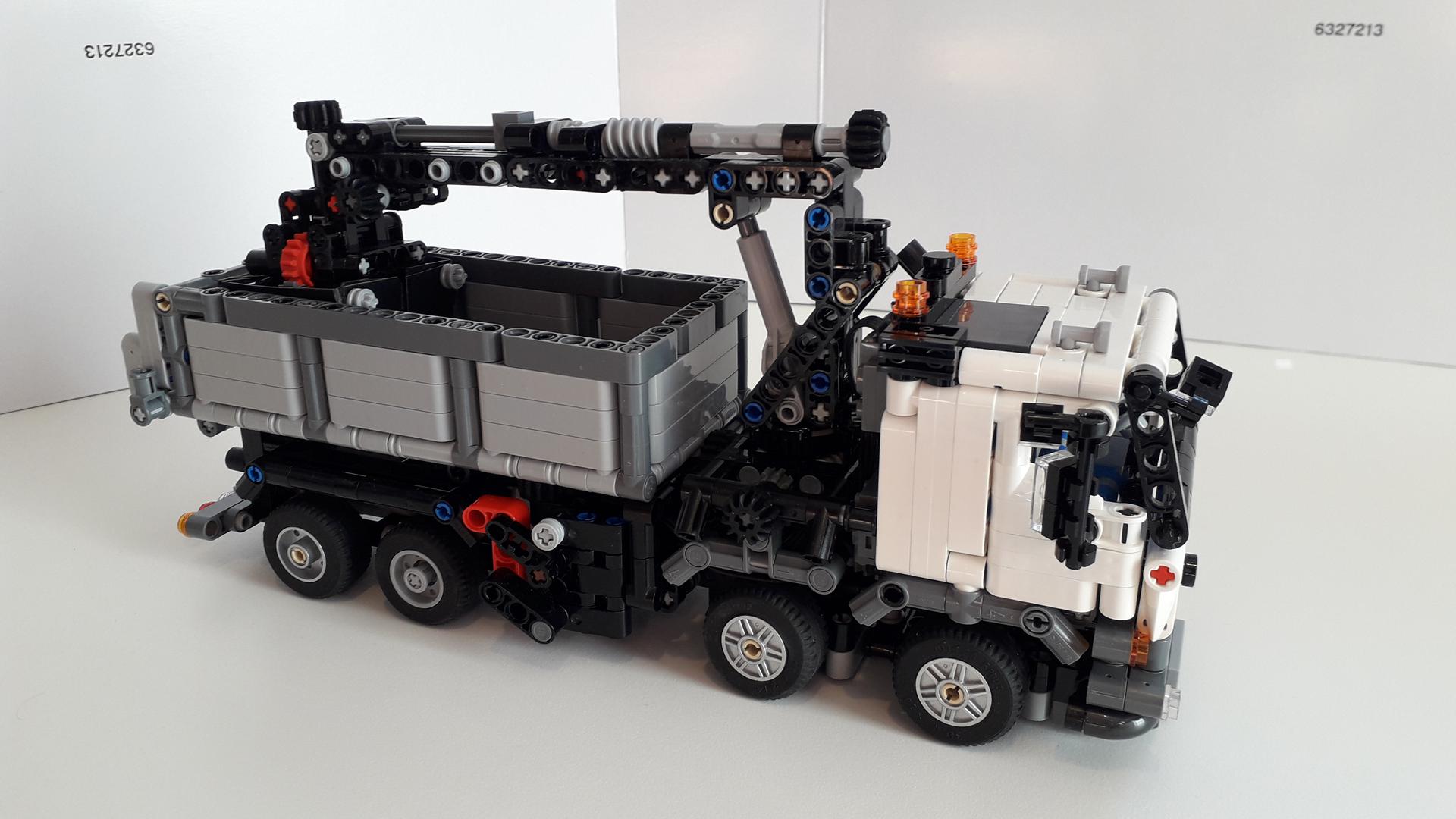 Half Scale Mercedes Benz Arocs