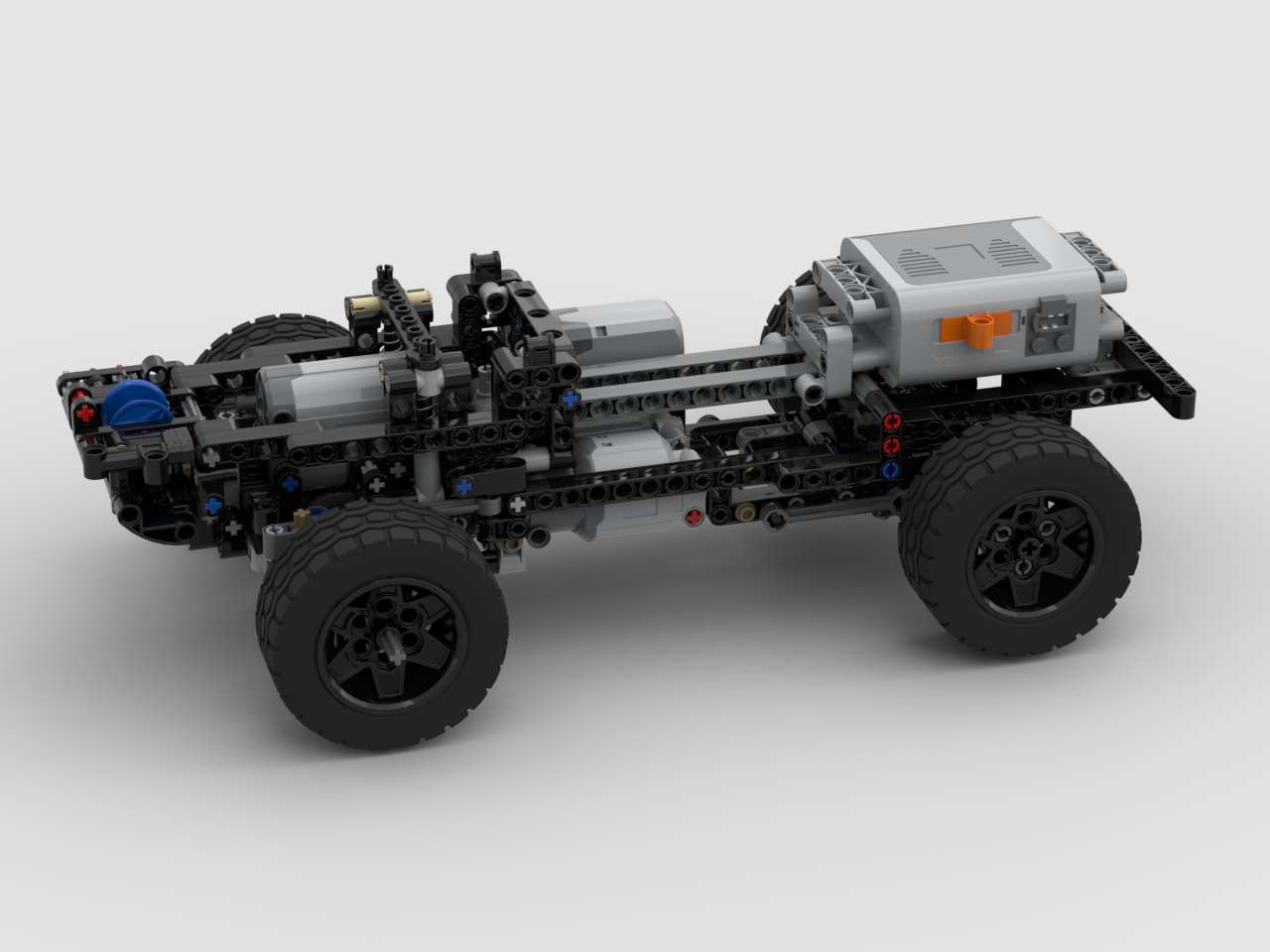 Expedition chassis