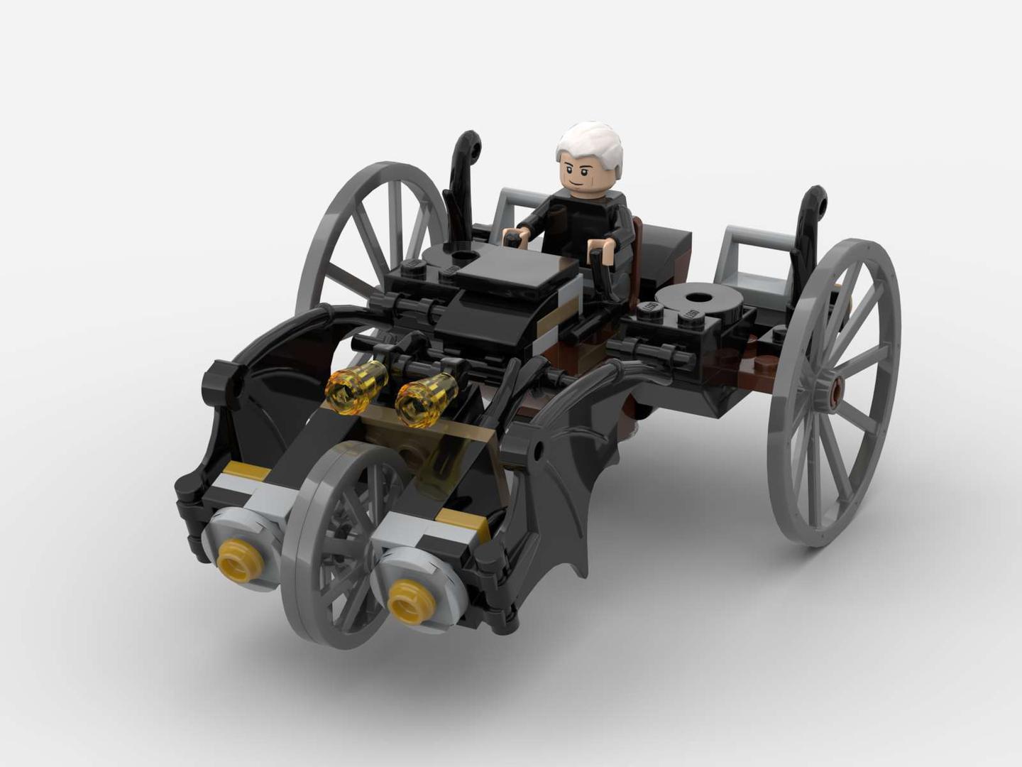 75951 Grindelwald's Trike