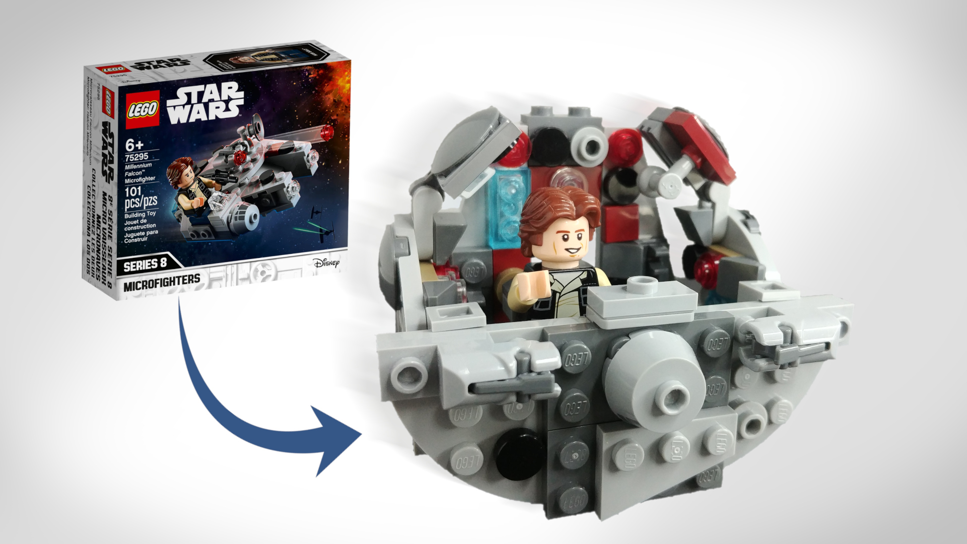 75295 - Millennium Falcon Cockpit