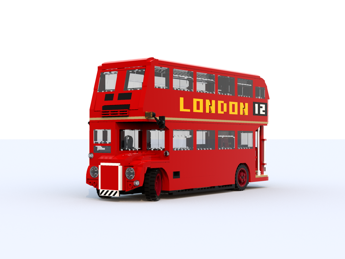AEC Routemaster (London Double-decker Bus)