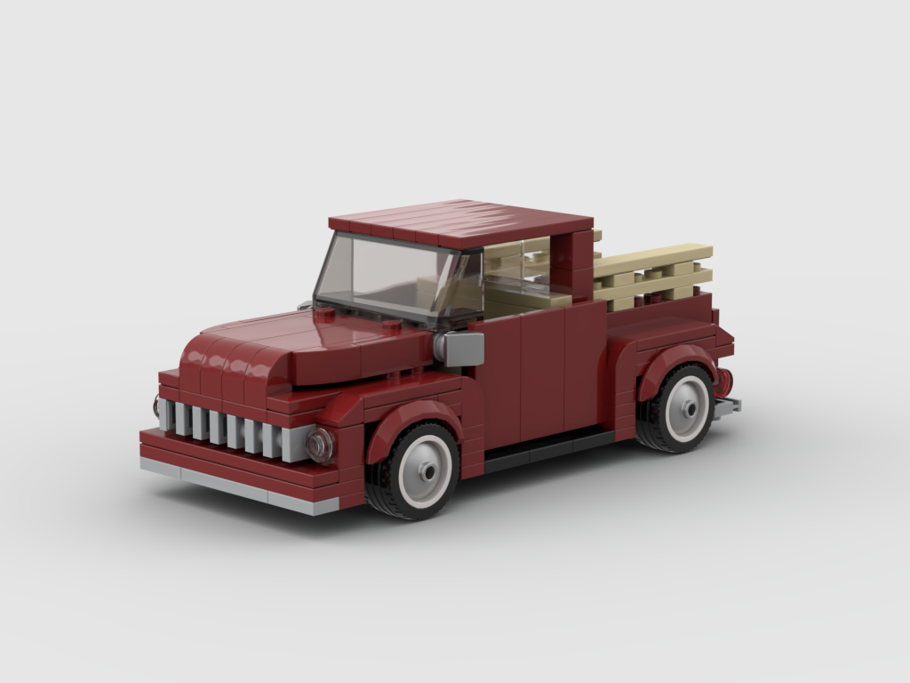 Vintage Pickup Truck
