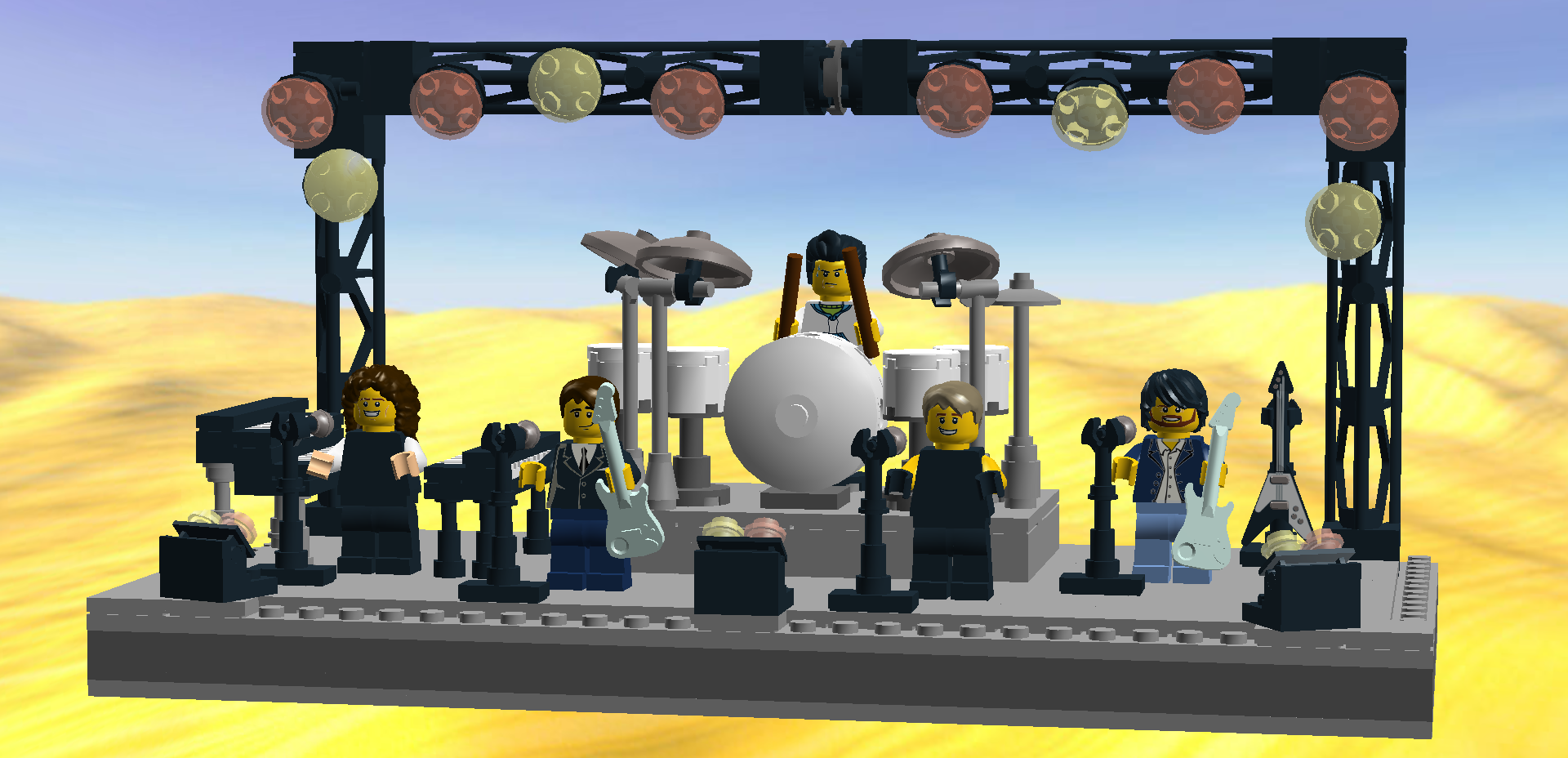 Escape the Rock Concert Experience