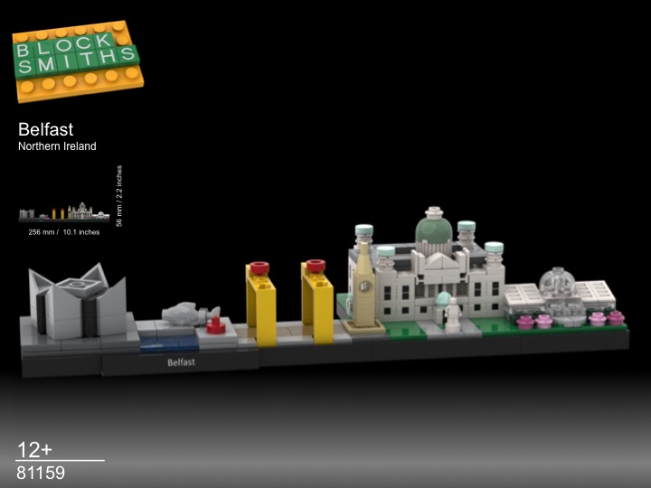 Architecture - Belfast Skyline