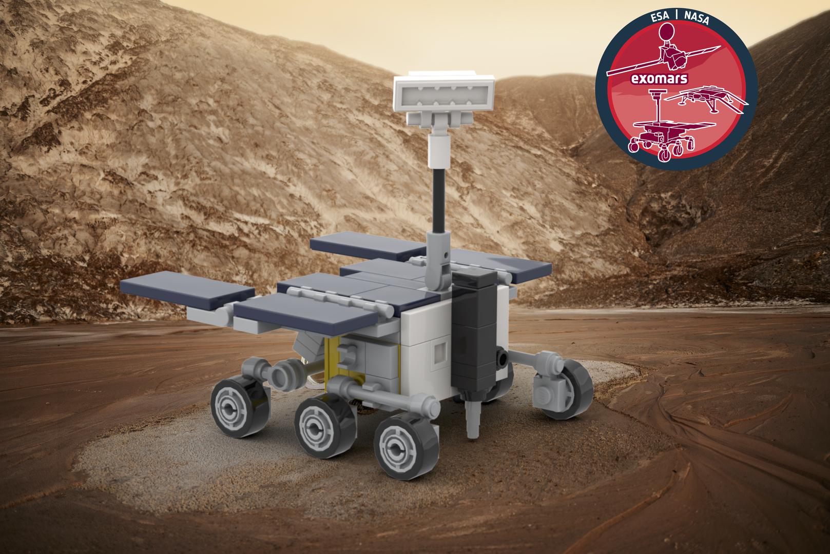 Rosalind Franklin (ExoMars Rover)