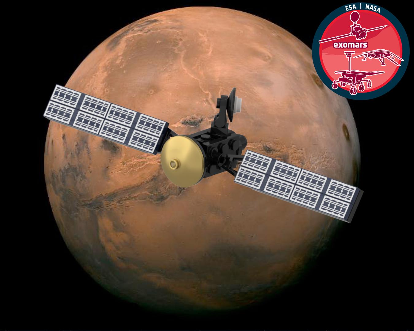 ExoMars Trace Gas Orbiter (TGO)
