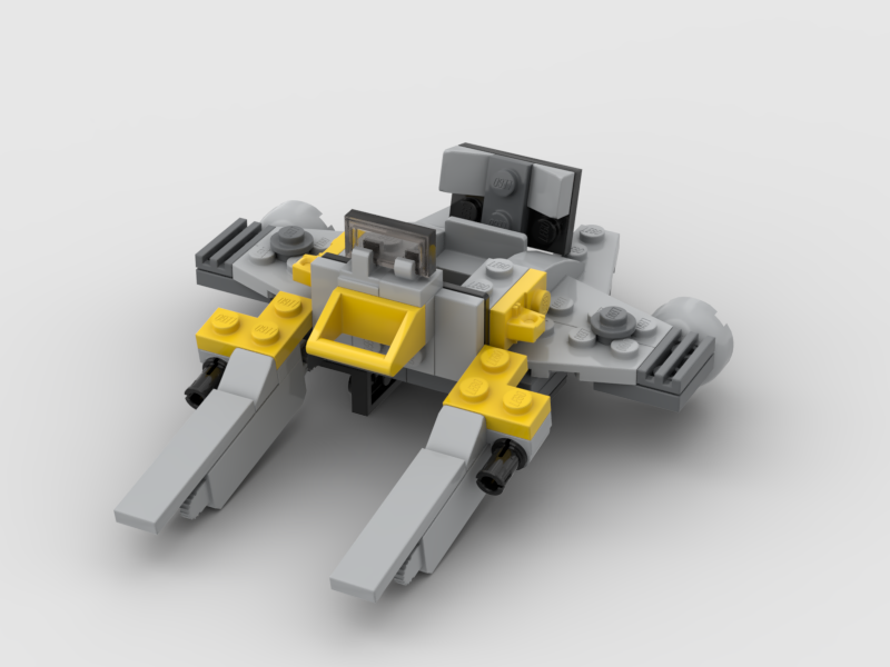 75130 - Starrider alternate build